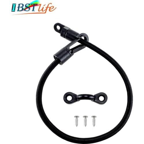 Fishing Rod Tamer Strap Belt Holder Deck Mount Connector Pole Rack Gunwale Mount Rod Strap Rod Holder Down Strap Fishing Stretch