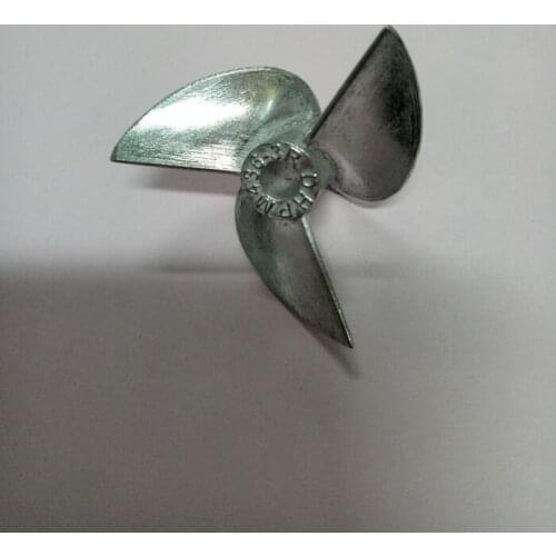 Dragon Hobby RC BOAT PARTS M436-3R ALUM PROP D36*P1.4 (3 BLADE)