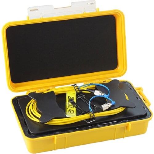 FC UPC 500/1000/2000 meters Singlemode Fiber Ring-Portable OTDR Launch Cable Box OTDR fiber tester extension line