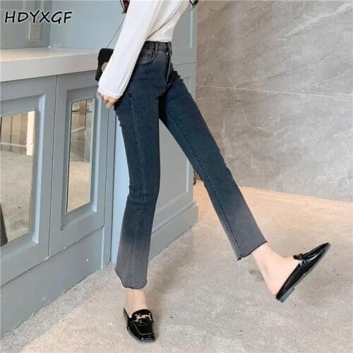 Женские джинсы клеш HDYXGF China At AliExpress