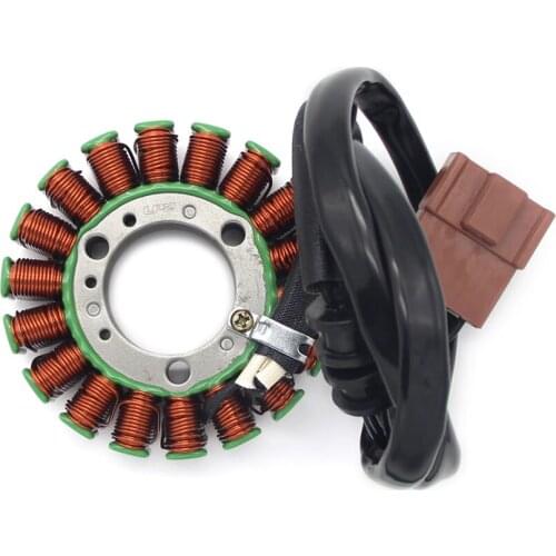 Motorcycle Alternator Stator Coil For Piaggio 58080R 82736R 58039R 828677 Beverly 500 400 Ie E3 X9 500 Evolution ABS