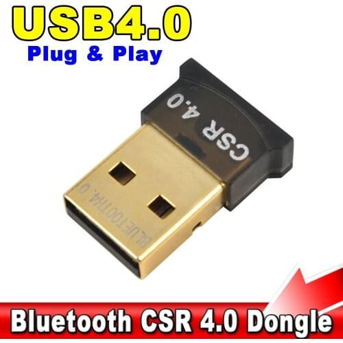 Kebidu Usb 2.0 Bluetooth Version 4.0 Adapter Wireless Dongle Edr Adaptor 1-100m Rate 3mbps For Laptop Notebook Tablet Pc