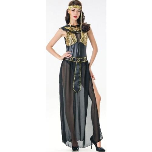 Halloween Costumes for Women Cosplay Sexy Female Greek Goddess Cleopatra Costumes Woman Costume Girl Halloween Costume 2021