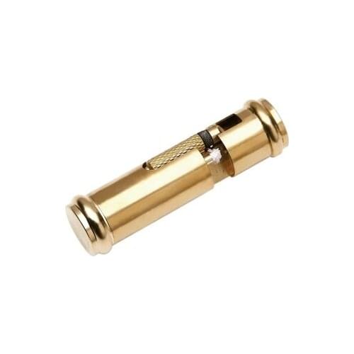 Brass & Aluminum Antique Slim Gasoline Lighter