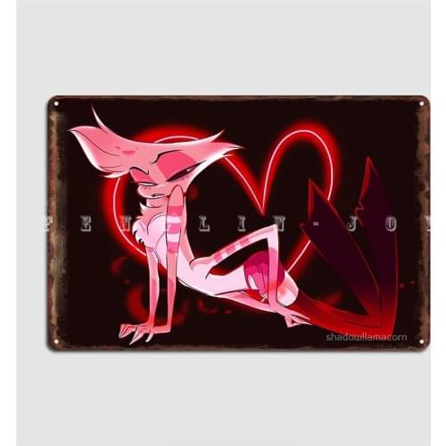 Addict W/ Heart Metal Sign Club Party Custom Plaques Wall Tin Sign Poster