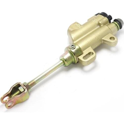 Motorcycle Removable Spared Master Cylinder Rear Brake Pump For ATV Replacement Practical Dirt Bike Universal Off Road