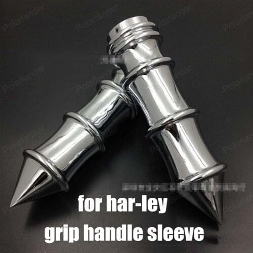 Motorcycle accessories aluminum handle sets throttle plate design effort motorcycle handlebars modified For Har-ley