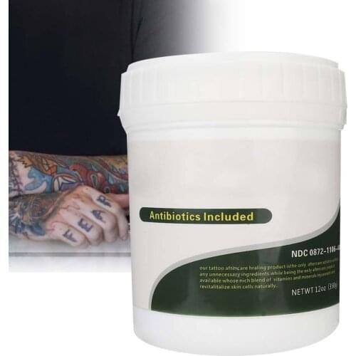 Petroleum Tattoo Skin Soften Cuticle Protect Moisturizer Cream Tattoo Effective Fast Healing Repair Ointment Supplies (350ml)