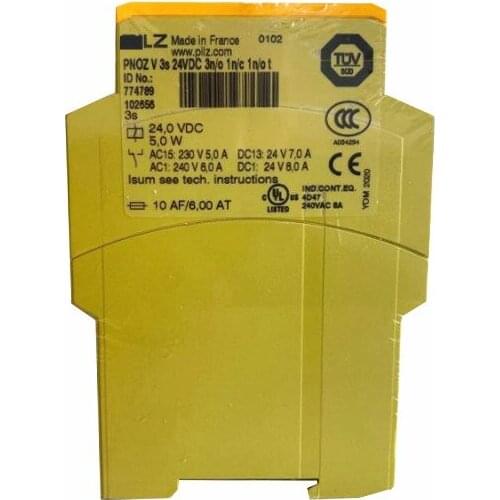 New Original Safety Relays PNOZ V 30s 24VDC 3n o 1n c 1n ot High-Quality