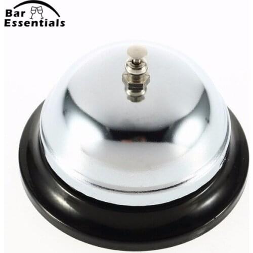 Kitchen Desk Hotel Counter Reception Bar Ringer Bell Service Kit Reminder Food Grade Stainless Call Bell Bar Tool