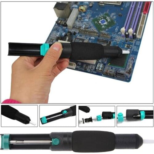 Desoldering Solder Sucker Soldering Pump Suction Tin Gun Vacuum Removal Tool