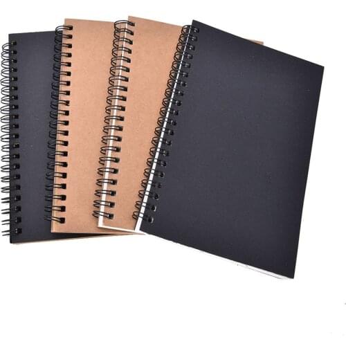 Blank Sketchbook Drawing Painting Graffiti Diary Soft Cover Blank Paper Notebook Memo Pad Scrapbook School Office Stationery