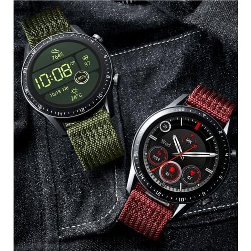 Smart watchband for Huawei Watch GT 2 Nylon loop strap for Huawei GT active/Honor Magic Bracelet for Samsung galaxy watch belt