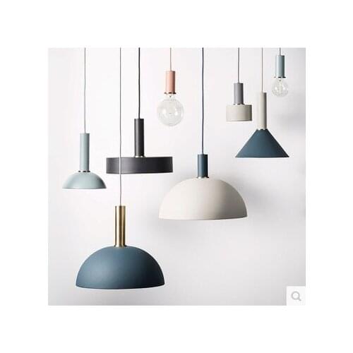 Nordic lampen industrieel luminaria pendente wood Home Decoration E27 Light Fixture living room deco chambre hanging lamp