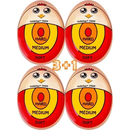 Egg Timers Pro for Cooking Countdown Timer,Soft Hard Boiled Egg Timer That Changes Color When Done | No BPA,kitchen Digital Time