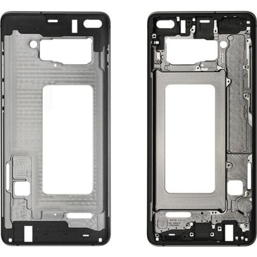 Replacement Parts For Samsung Galaxy S10+ Plus SM-G975 Middle Frame Plate Bezel Housing Cover