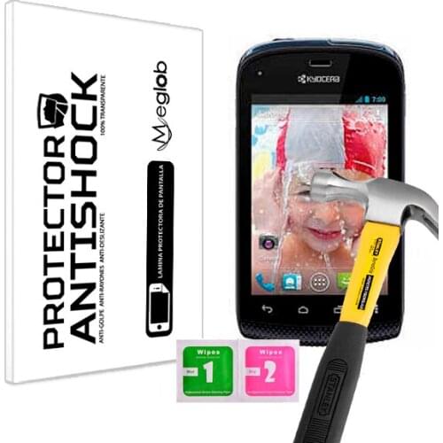 Protector de Pantalla Anti-Shock Anti-Golpe Anti-arañazos Compatible con Kyocera Hydro C5170