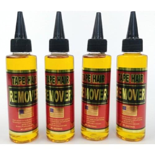 118ml Hair Extension Wig Glue Removal Liquid Real Hair Extension Piece Glue Removal Liquid Lace Headgear Remover Wig Glue Remova