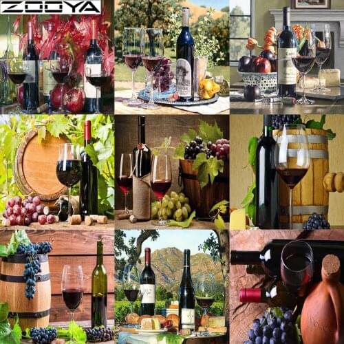 Cross Stitch diamond embroidery fruit diy diamond painting new arrivals full diamond embroidery Home Decoration J0041