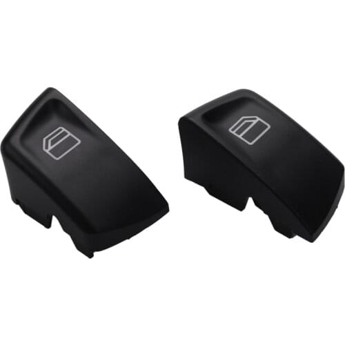 1 Pair Car Electric Window Control Power Switch Push Button Covers For Mercedes Sprinter Vito Viano Left+Right