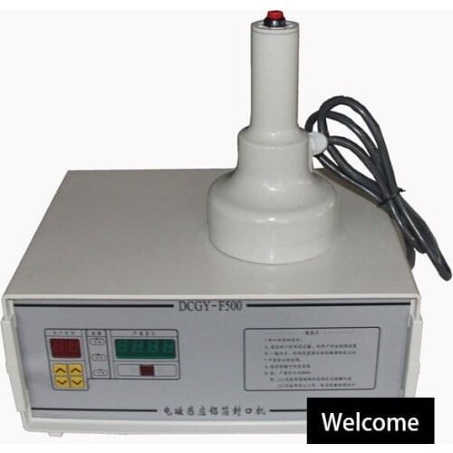 10 Sets 110v/220v Electromagnetic Induction Aluminum Foil Bottle Sealing Machine DCGY F500