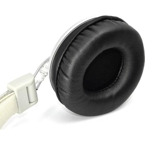 448F Pair Earphone Ear Pads Earpads Soft Leather Cushion Replacement for Positive Vibration 2 Spare Part for Headset Pads