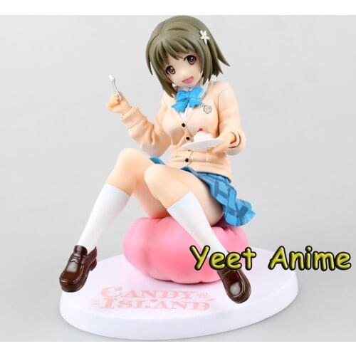 Anime Figure Toys THE IDOLM@STER Mimura Kanako 14CM Cinderella Girl Kotobukiya PVC Action Figure Model Collection Toys Gift