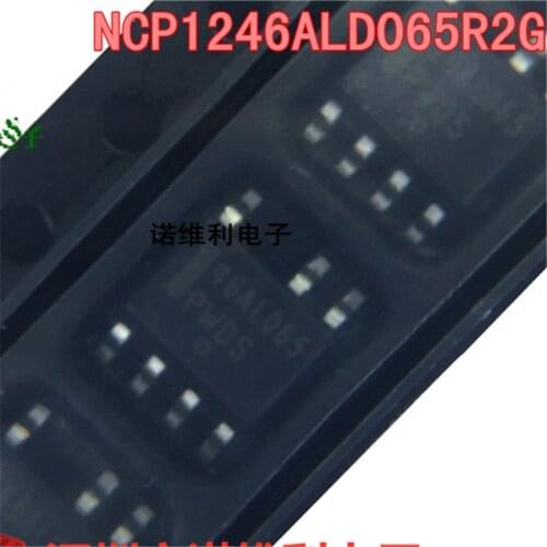 20PCS 46AL065 NCP1246ALD065R2G SOP7 New LCD Power Supply Series
