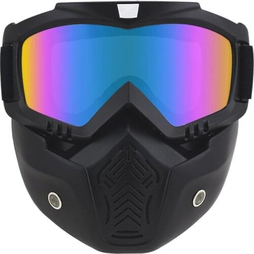Fastrider helmet Mask Detachable Goggles scooter jet mask helmets goggles mask snow helmet goggles the same to BEON scooter mask