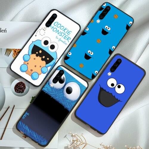 Cookie M-Monster Phone Case For Huawei honor Mate P 9 10 20 30 40 Pro 10i 7 8 a x Lite nova 5t