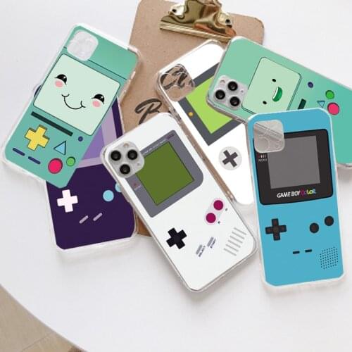 For Samsung Galaxy S20 FE A50 A71 A70 A51 S9 S8 S10 S20 S21 Plus Ultra A21s A52 A72 A20e A31 A32 A12 A10 Tetris Gameboy Cover