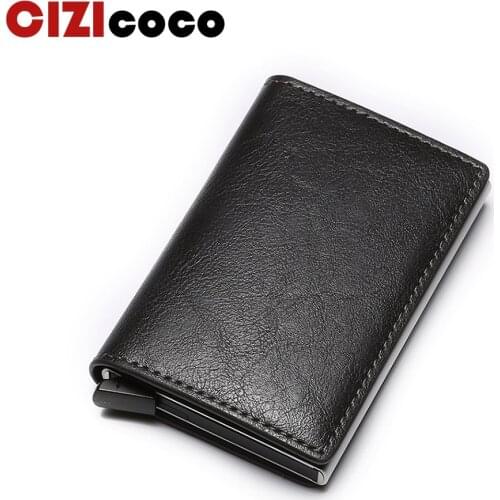 Cizicoco Leather Business Card Holders