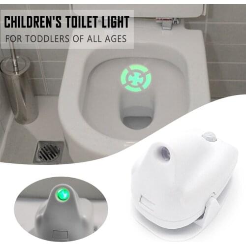 Motion Sensor LED Toilet Bowl Night Light Sensor Lamp Toilet lamp Children Toilet Small Night light LED Pojection Lamp