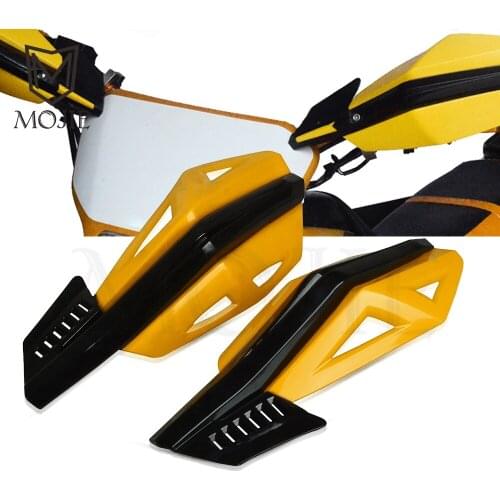 Motocross Hand Handlebar Handle bar Guards Handguard Protector For Suzuki Djebel 250XC 250SB DR250R DRZ 100 125 250 400 E R S SM
