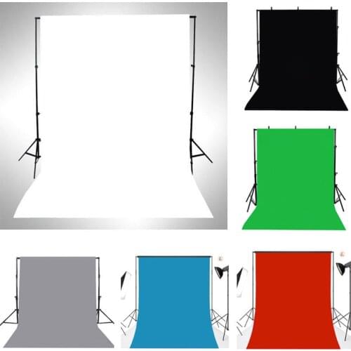 1*1.5m Photography Studio Non-woven Background Screen Green Backdrop Creative Studio Photography Cloth Backdrop Photo Hotel Home