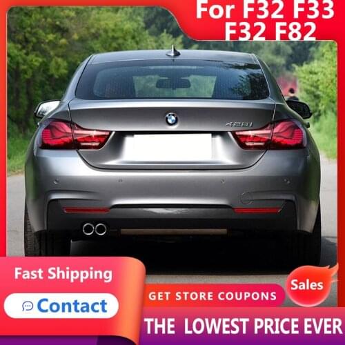 HANA for F32 Tail Lights 2012-2019 F82 LED Tail Lamp M4 GTS Design led tail light 428i 435i DRL Signal auto Accessories