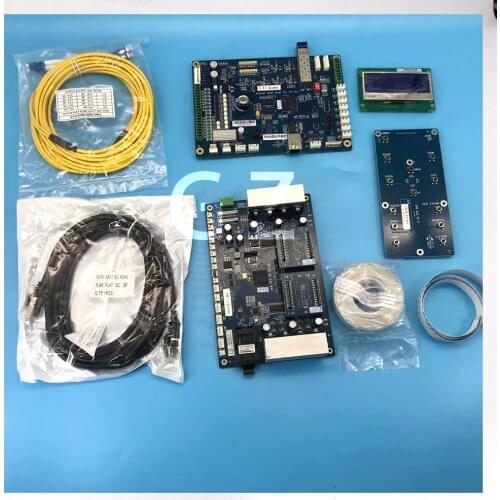 Hoson 4 head I3200 print head board set spares system I3200 mainboard head board for flat bed uv printer