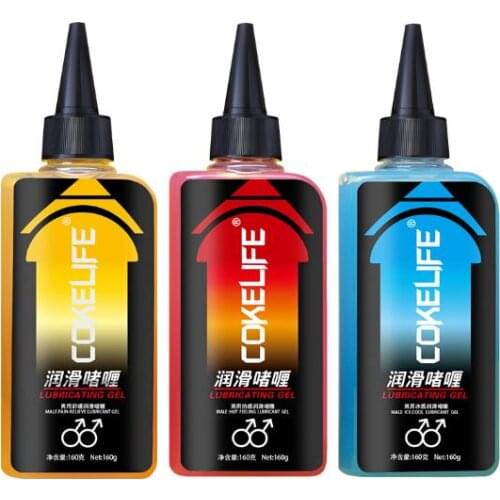 Anal Lubricant Anesthetic Gel Professional Oil Sex for Gay Anal Anti-pain Pain Relief Lubrication Sex Products 160g