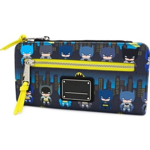 Marvels Toys Wallet Loki Purse Bag Anime Action Figure Handbag PU Leather Fashion Case Birthday Gift For Children Student Adults