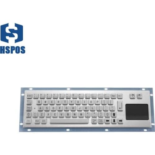 Stainless Steel Metal Ergonomic Design 67 Key Keyboard Support Windows Linux Android system Programming HS-PC-NT