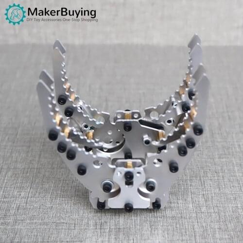 Metal manipulator claw gripper mechanical arm metal bracket 20C
