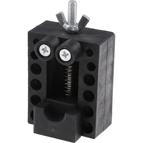 Mini Flat Pliers Vise Clamp Table Bench Vice For Jewelry DIY Tool For Woodworking Carving 60(L)*500(W)*25(H)mm