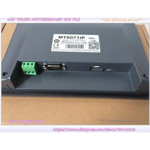 MT6071IP MT6071IP1wv New Update HMI Replace MT6070IH 5wv In Box In Stock