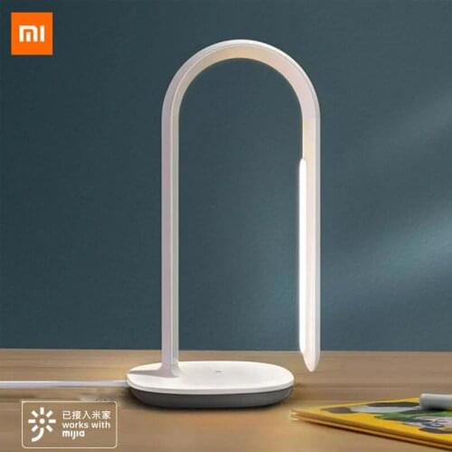 Xiaomi Mijia PHILIPS Table Lamp 310-speed touch dimming Ra90 high color rendering index Lamp Foldable Touch Dimming Portable