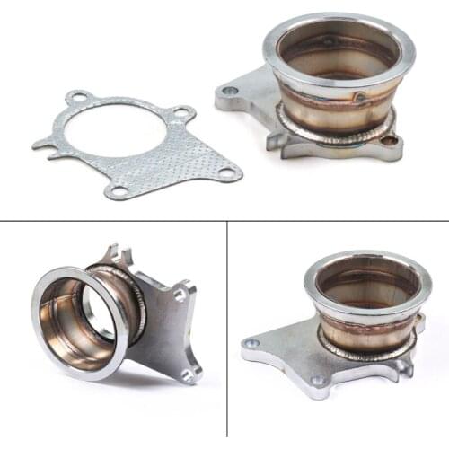 Stainless Steel for T3/T4 Flange Turbo 5 Bolts to 3" V-band Conversion Adaptor