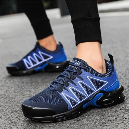 New Running Shoes For Men Casual Sneakers Non-Slip Trainers Outdoor Sport Shoes Chaussure Homme Zapatos De Hombre