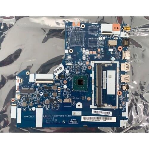 New and Original laptop Lenovo ideapad 330-15IGM Motherboard EG431 EG532 FG5N2 NM-B661 With N4000 CPU 100% Tested
