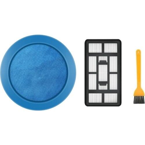 Suitable for PUPPYOO Vacuum Cleaner Accessories D-9005/D9005 Air Intake Micro-Woven Cotton Filter Cotton Filter Elements