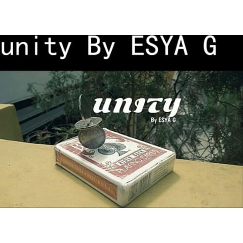UNITY by Esya G Gimmick Close up Magic Tricks Illusions Card Magic Props Coin Magic Accessories trucos de magia Magician Device