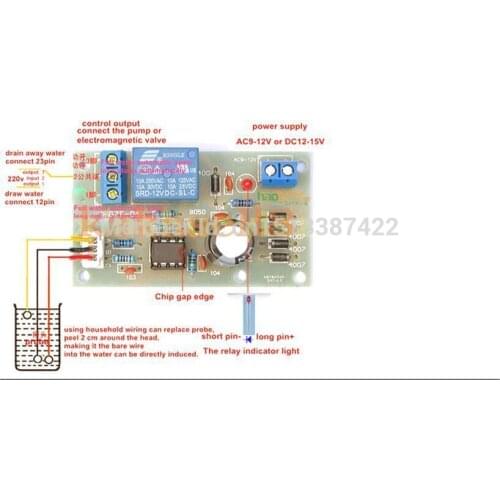 Liquid Level Controller Sensor Module Water Level Detection Sensor Low pressure